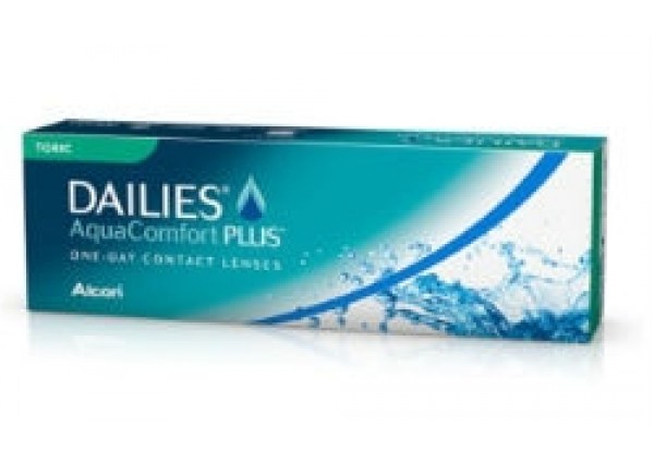 Focus Dailies Aqua Comfort Plus Toric 30 Lentes